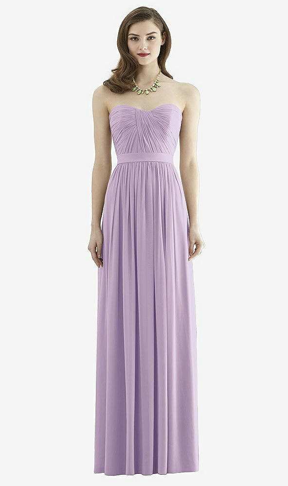 Front View - Pale Purple Dessy Collection Style 2943