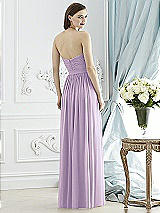 Rear View Thumbnail - Pale Purple Dessy Collection Style 2943