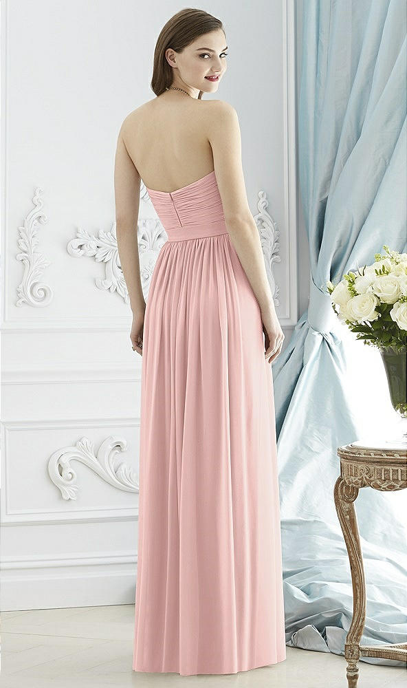 Back View - Rose - PANTONE Rose Quartz Dessy Collection Style 2943