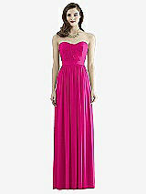 Front View Thumbnail - Think Pink Dessy Collection Style 2943