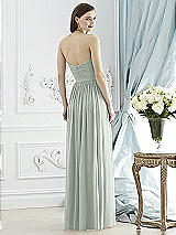 Rear View Thumbnail - Willow Green Dessy Collection Style 2943