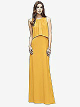 Front View Thumbnail - NYC Yellow Lela Rose Bridesmaid Style LR220