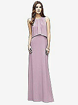 Front View Thumbnail - Suede Rose Lela Rose Bridesmaid Style LR220