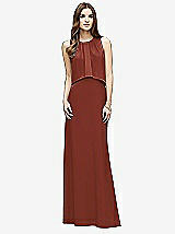 Front View Thumbnail - Auburn Moon Lela Rose Bridesmaid Style LR220