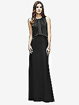 Front View Thumbnail - Black Lela Rose Bridesmaid Style LR220