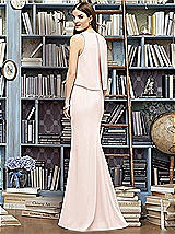 Rear View Thumbnail - Blush Lela Rose Bridesmaid Style LR220