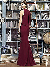 Rear View Thumbnail - Cabernet Lela Rose Bridesmaid Style LR220