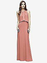 Front View Thumbnail - Desert Rose Lela Rose Bridesmaid Style LR220