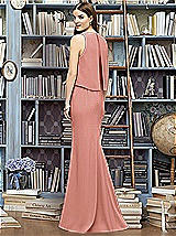 Rear View Thumbnail - Desert Rose Lela Rose Bridesmaid Style LR220