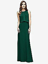 Front View Thumbnail - Hunter Green Lela Rose Bridesmaid Style LR220