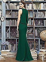 Rear View Thumbnail - Hunter Green Lela Rose Bridesmaid Style LR220