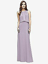 Front View Thumbnail - Lilac Haze Lela Rose Bridesmaid Style LR220