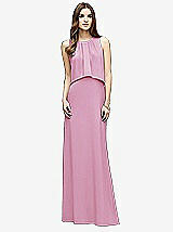 Front View Thumbnail - Powder Pink Lela Rose Bridesmaid Style LR220