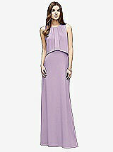 Front View Thumbnail - Pale Purple Lela Rose Bridesmaid Style LR220