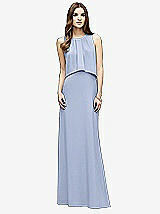 Front View Thumbnail - Sky Blue Lela Rose Bridesmaid Style LR220