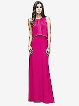 Front View Thumbnail - Think Pink Lela Rose Bridesmaid Style LR220