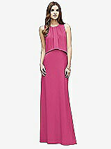 Front View Thumbnail - Tea Rose Lela Rose Bridesmaid Style LR220