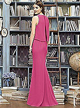 Rear View Thumbnail - Tea Rose Lela Rose Bridesmaid Style LR220