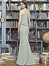 Rear View Thumbnail - Willow Green Lela Rose Bridesmaid Style LR220