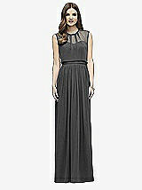 Front View Thumbnail - Charcoal Gray Lela Rose Bridesmaid Style LR222