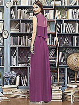 Rear View Thumbnail - Radiant Orchid Lela Rose Bridesmaid Style LR222