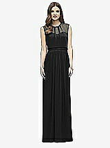 Front View Thumbnail - Black Lela Rose Bridesmaid Style LR222