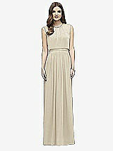 Front View Thumbnail - Champagne Lela Rose Bridesmaid Style LR222