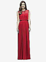 Front View Thumbnail - Flame Lela Rose Bridesmaid Style LR222