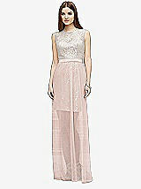 Front View Thumbnail - Blush & Oyster Lela Rose Bridesmaid Style LR223