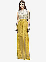 Front View Thumbnail - Marigold & Oyster Lela Rose Bridesmaid Style LR223