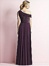 Rear View Thumbnail - Aubergine JY Jenny Yoo Bridesmaid Style JY502