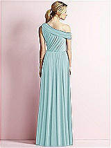 Rear View Thumbnail - Canal Blue JY Jenny Yoo Bridesmaid Style JY502