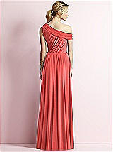 Rear View Thumbnail - Perfect Coral JY Jenny Yoo Bridesmaid Style JY502