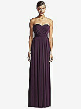 Front View Thumbnail - Aubergine JY Jenny Yoo Bridesmaid Style JY503