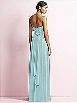 Rear View Thumbnail - Canal Blue JY Jenny Yoo Bridesmaid Style JY503