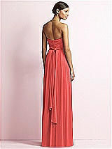 Rear View Thumbnail - Perfect Coral JY Jenny Yoo Bridesmaid Style JY503