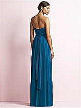 Rear View Thumbnail - Ocean Blue JY Jenny Yoo Bridesmaid Style JY503