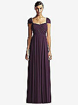 Front View Thumbnail - Aubergine JY Jenny Yoo Bridesmaid Style JY504