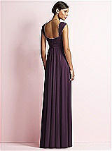 Rear View Thumbnail - Aubergine JY Jenny Yoo Bridesmaid Style JY504