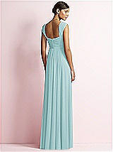 Rear View Thumbnail - Canal Blue JY Jenny Yoo Bridesmaid Style JY504