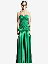 Front View Thumbnail - Pantone Emerald JY Jenny Yoo Bridesmaid Style JY505