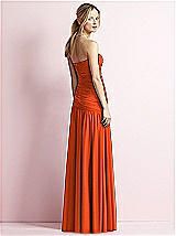 Rear View Thumbnail - Tangerine Tango JY Jenny Yoo Bridesmaid Style JY505