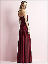 Rear View Thumbnail - Burgundy JY Jenny Yoo Bridesmaid Style JY505