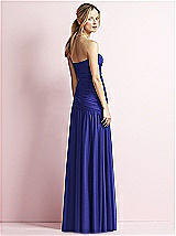 Rear View Thumbnail - Electric Blue JY Jenny Yoo Bridesmaid Style JY505