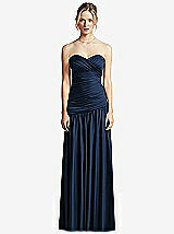 Front View Thumbnail - Midnight Navy JY Jenny Yoo Bridesmaid Style JY505