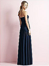 Rear View Thumbnail - Midnight Navy JY Jenny Yoo Bridesmaid Style JY505