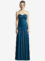 Front View Thumbnail - Ocean Blue JY Jenny Yoo Bridesmaid Style JY505