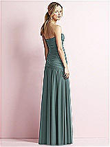 Rear View Thumbnail - Smoke Blue JY Jenny Yoo Bridesmaid Style JY505