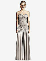 Front View Thumbnail - Taupe JY Jenny Yoo Bridesmaid Style JY505