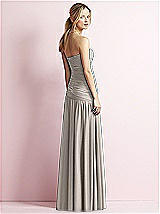 Rear View Thumbnail - Taupe JY Jenny Yoo Bridesmaid Style JY505